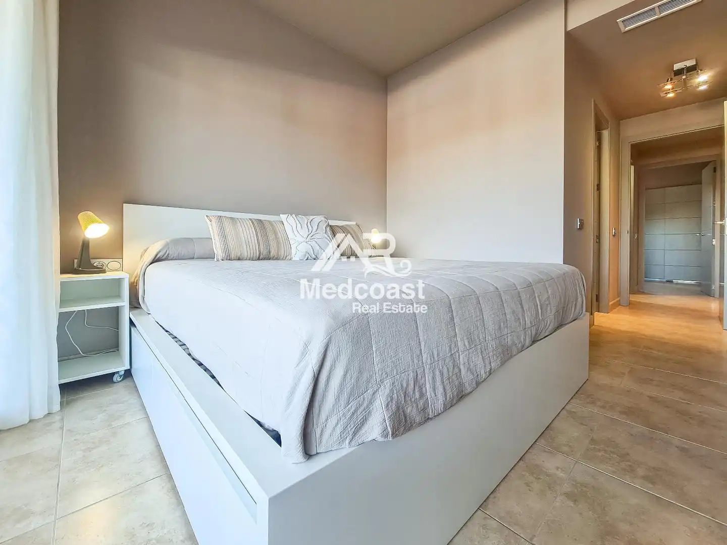 Bedroom of Flat for sale in Vera  with Air Conditioner, Terrace and Storage room