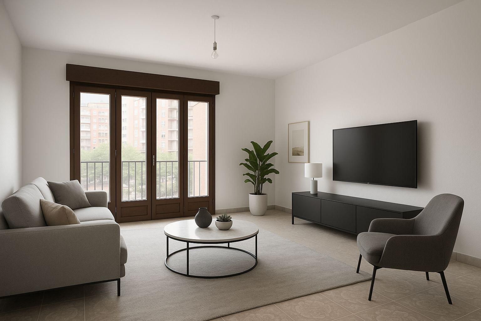 Living room of Flat for sale in Inca