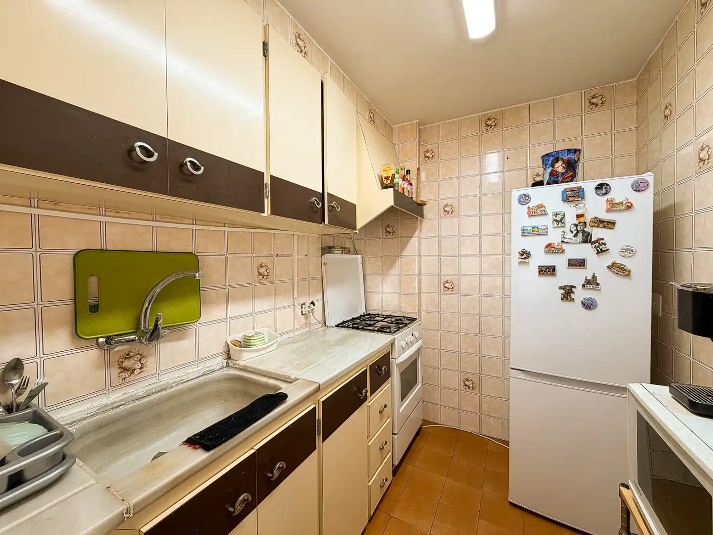Kitchen of Flat for sale in Sagunto / Sagunt  with Air Conditioner, Heating and Furnished