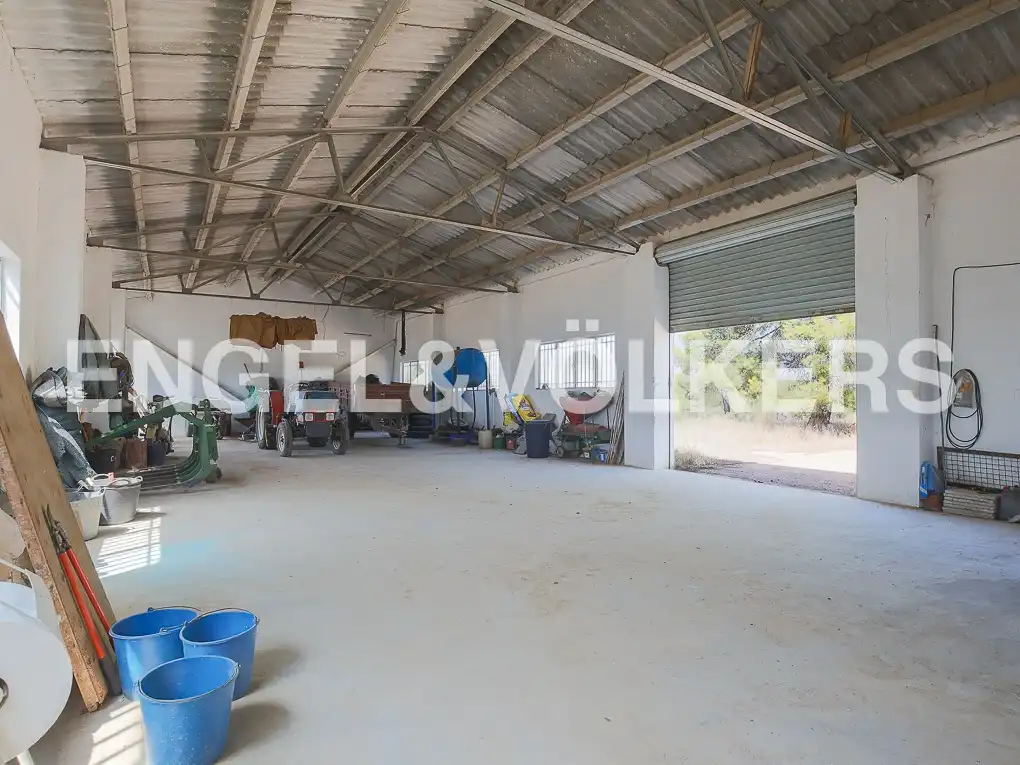 Finca rústica en venda a Requena