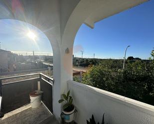 Terrasse von Wohnung zum verkauf in Santa Oliva mit Terrasse
