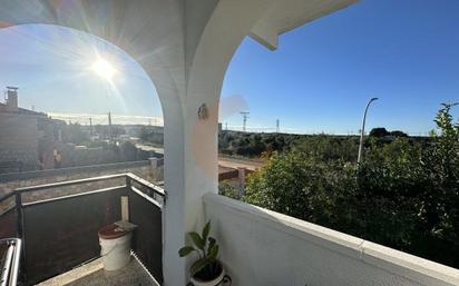 Balcony of Flat for sale in Santa Oliva  with Heating and Terrace