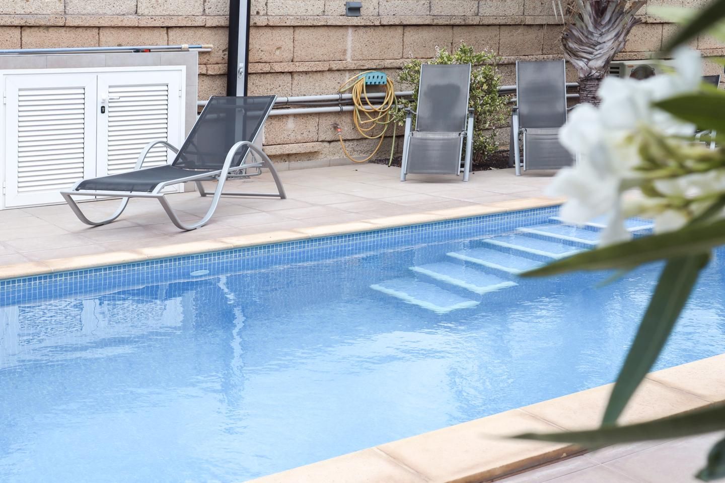 Swimming pool of House or chalet for sale in Arona  with Private garden, Terrace and Swimming Pool