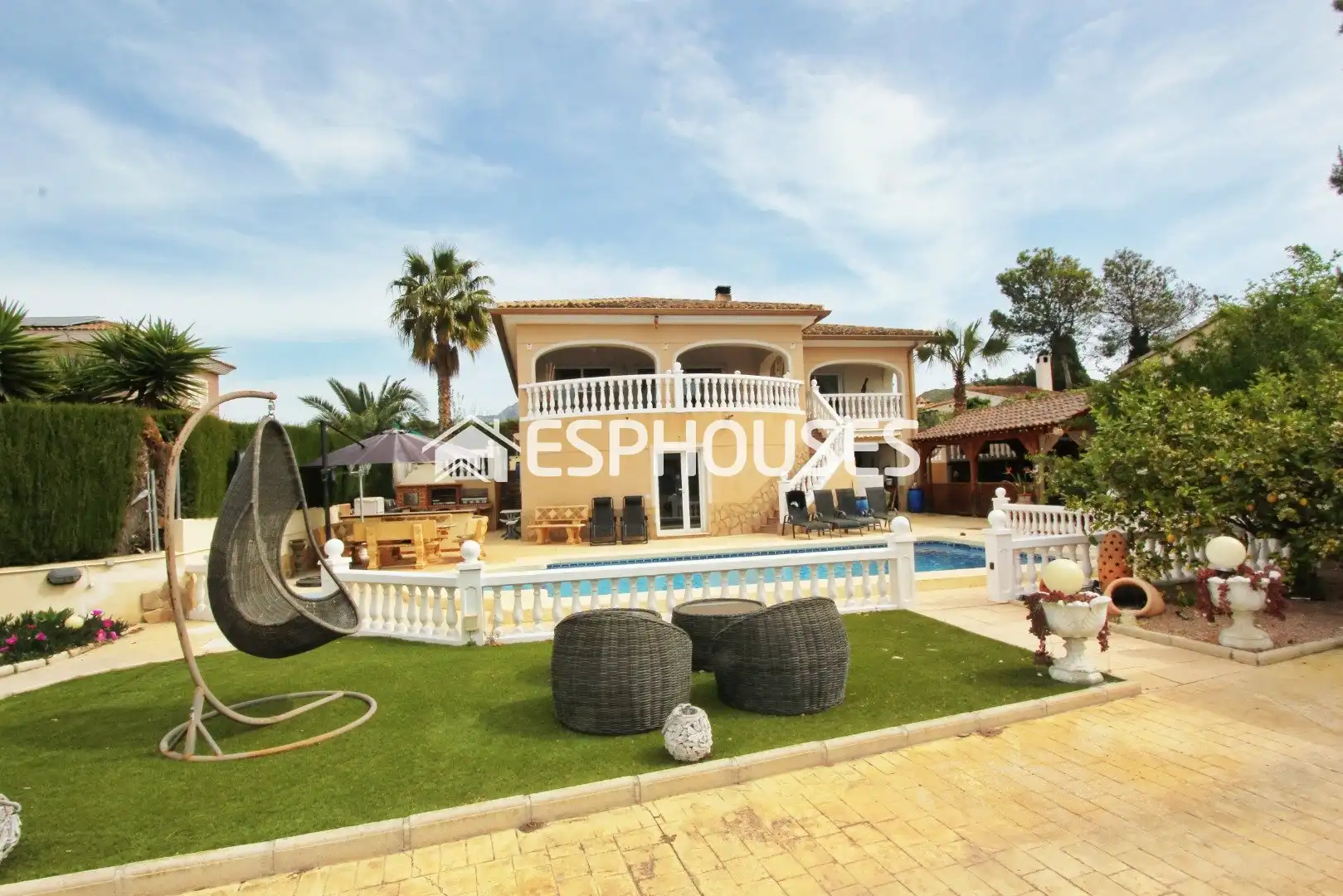 Villa avec terrasse à vendre à Busot, imagen 3