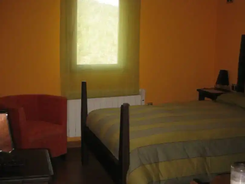 Bedroom of Flat for sale in El Frago  with Air Conditioner, Parquet flooring and Furnished