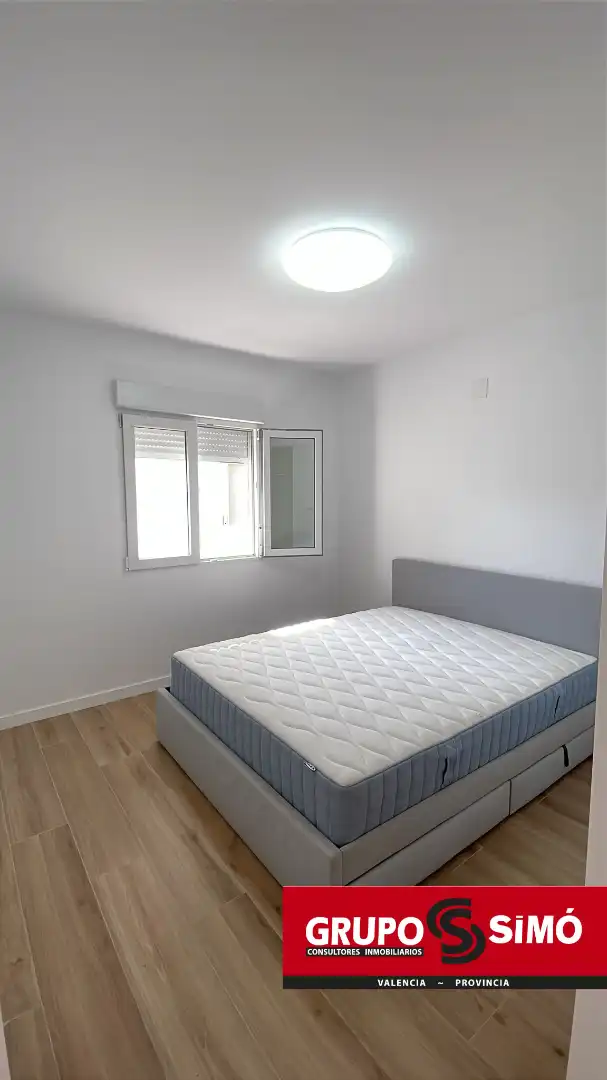 Bedroom of Attic for rent in Náquera  with Air Conditioner, Parquet flooring and Terrace