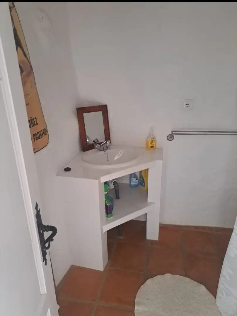 Baño de Finca rústica en venta en Montejaque con Aire acondicionado