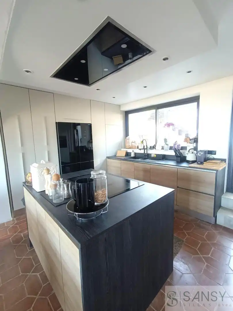 Kitchen of Houses for sale in Jávea / Xàbia  with Air Conditioner, Heating and Storage room