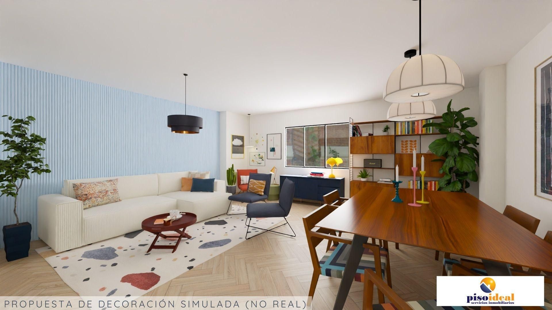 Sala d'estar de Pis en venda en Soria Capital  amb Calefacció i Terrassa