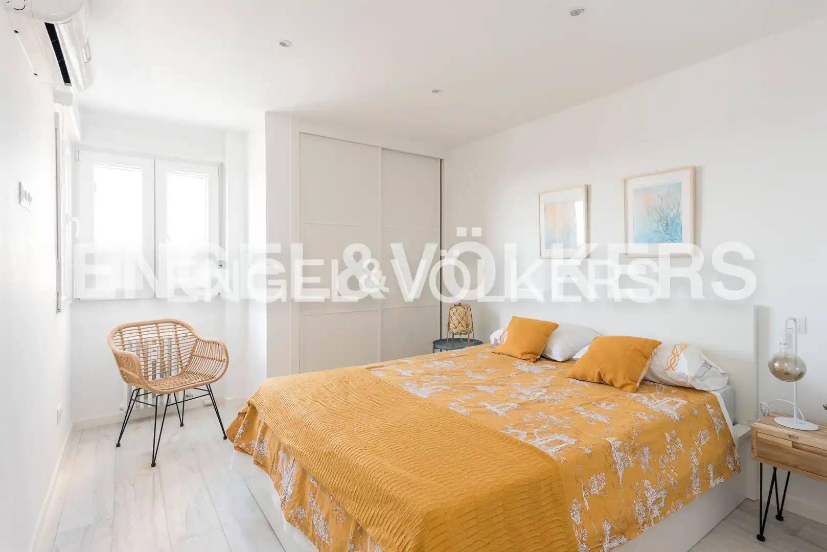 Habitación de Piso de alquiler en Madrid con Aire acondicionado, Calefacción y Terraza