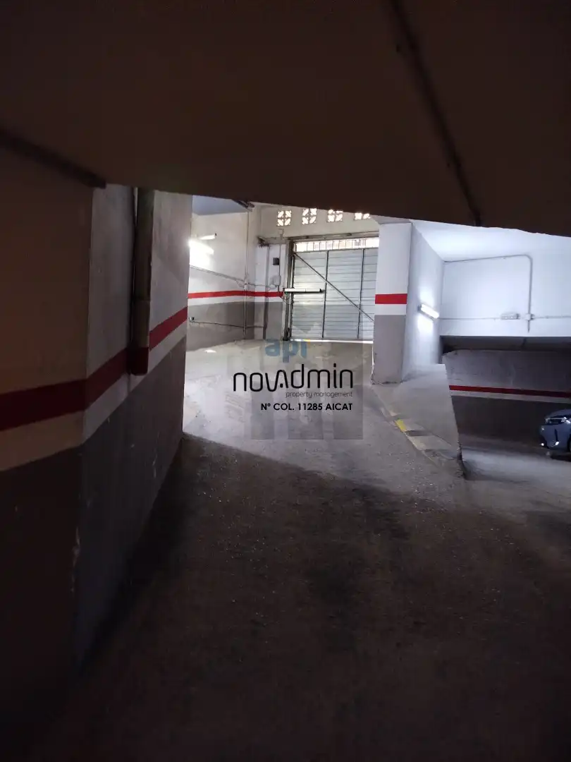 Parkplatz von Garage zur Miete in Lleida