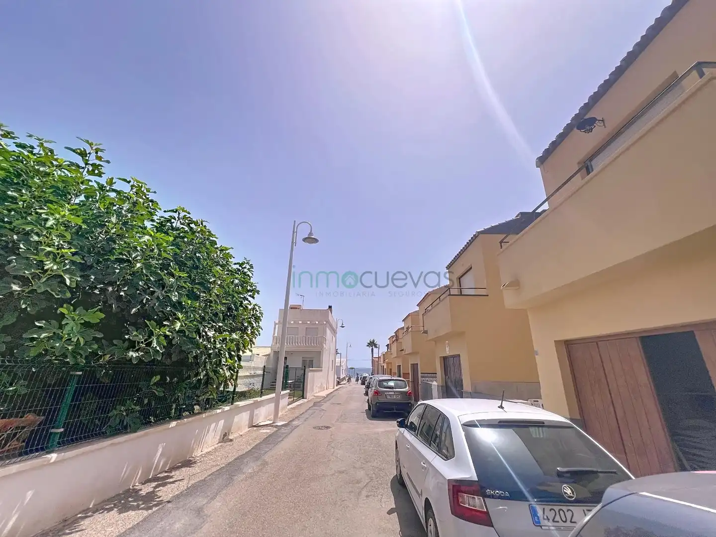 Vista exterior de Dúplex en venta en Cuevas del Almanzora con Aire acondicionado, Terraza y Balcón