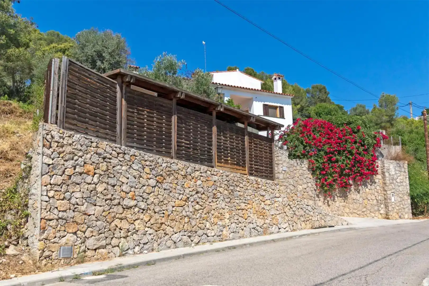 Vista exterior de Casa o chalet en venta en Olivella, Barcelona