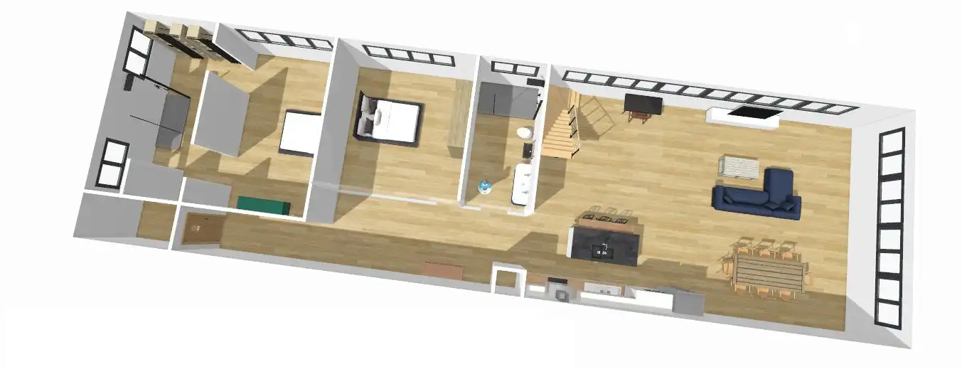 Loft en venta en Santa Pola con Aire acondicionado, Calefacción y Terraza