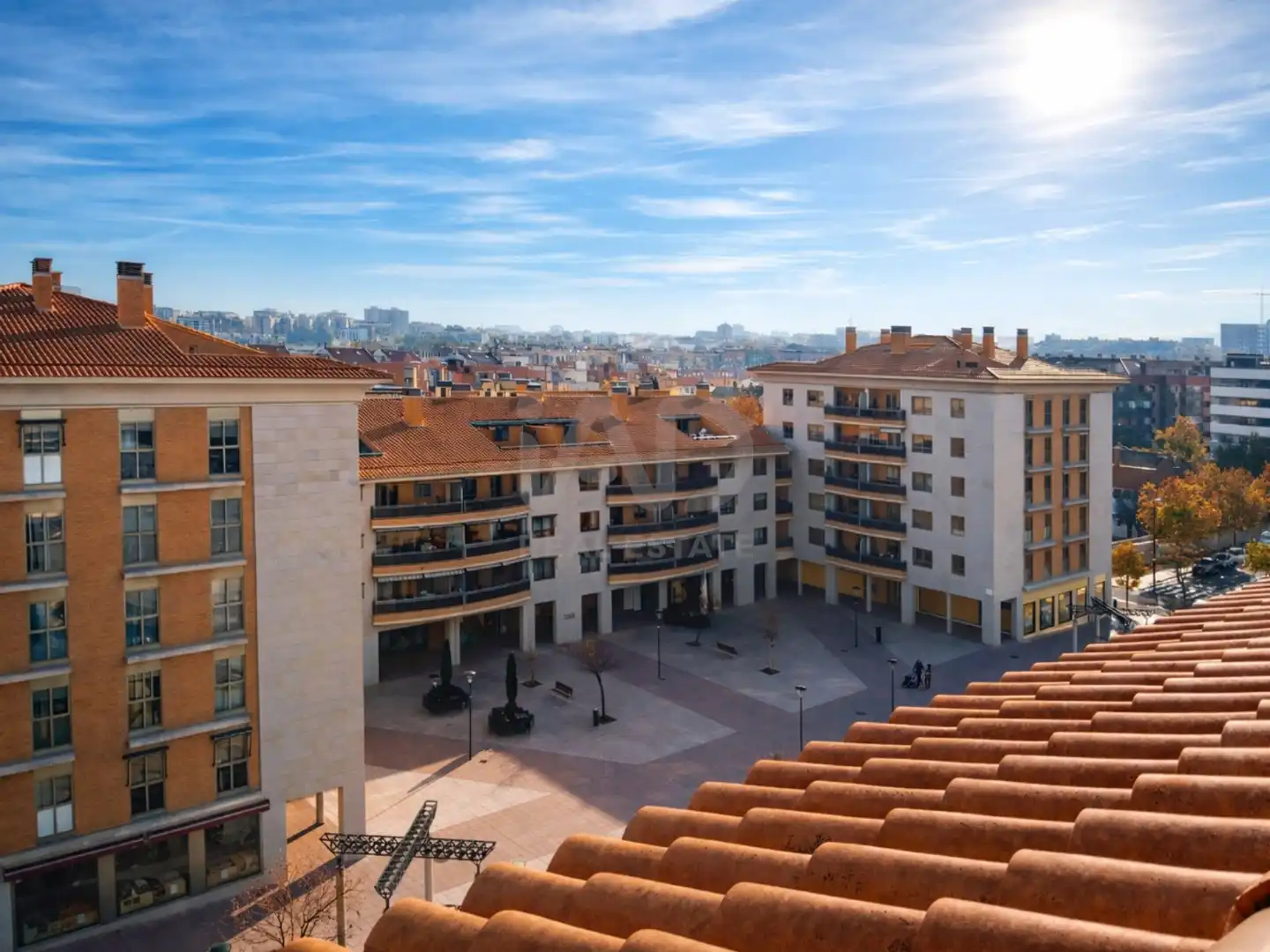 Vista exterior de Ático en venta en Zaragoza con Aire acondicionado, Calefacción y Terraza
