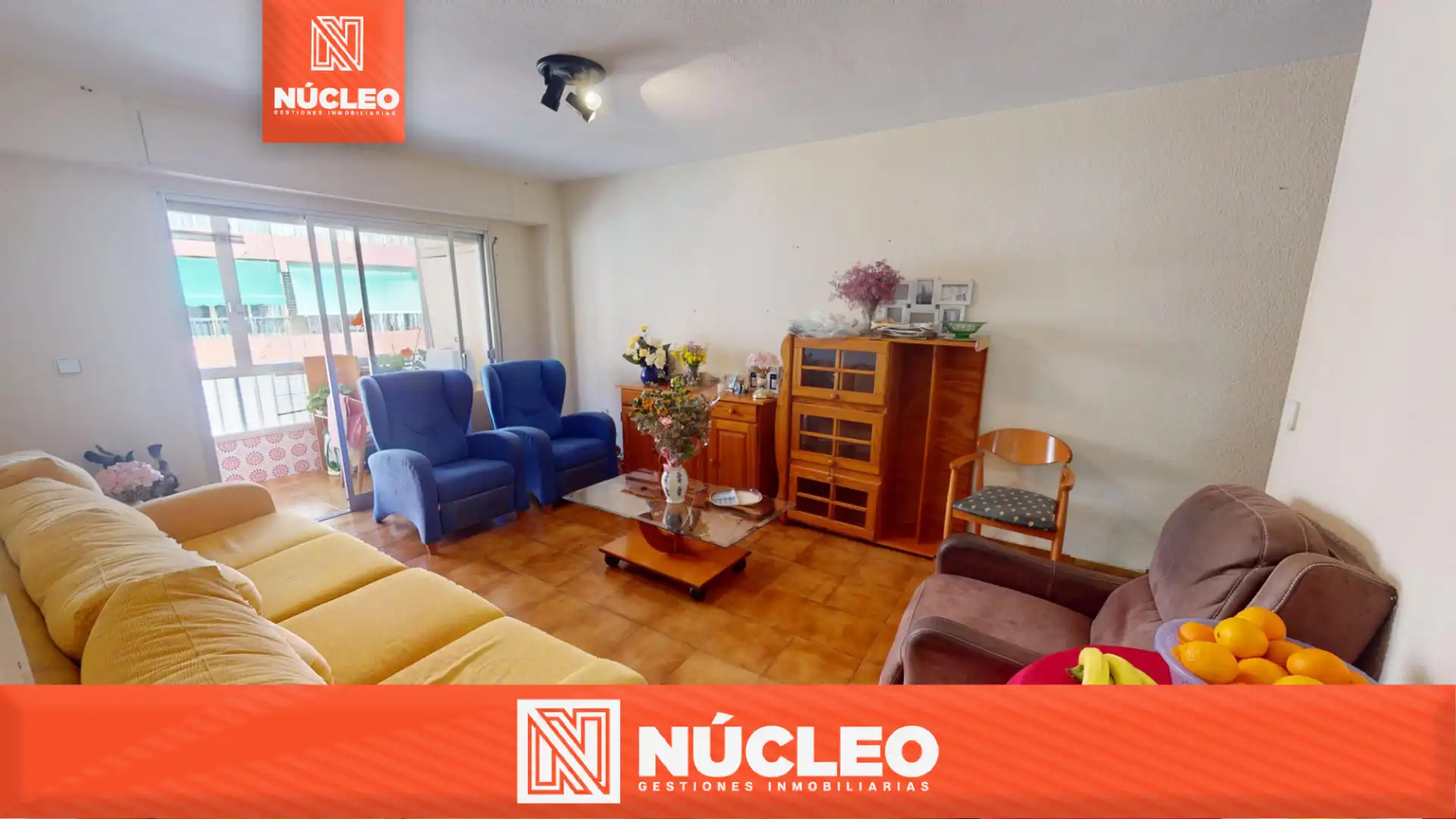 Living room of Flat for sale in Alicante / Alacant  with Furnished and Balcony