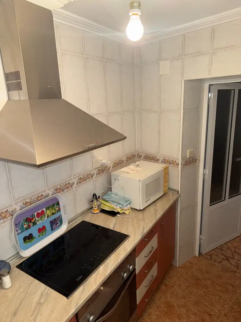 Kitchen of Houses for sale in El Bonillo  with Private garden, Furnished and Oven