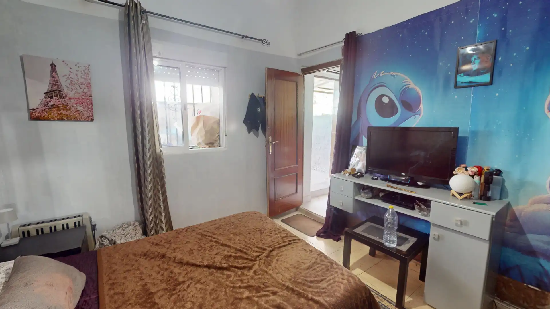 Bedroom of Detached homes for sale in Elche / Elx  with Air Conditioner, Terrace and Storage room
