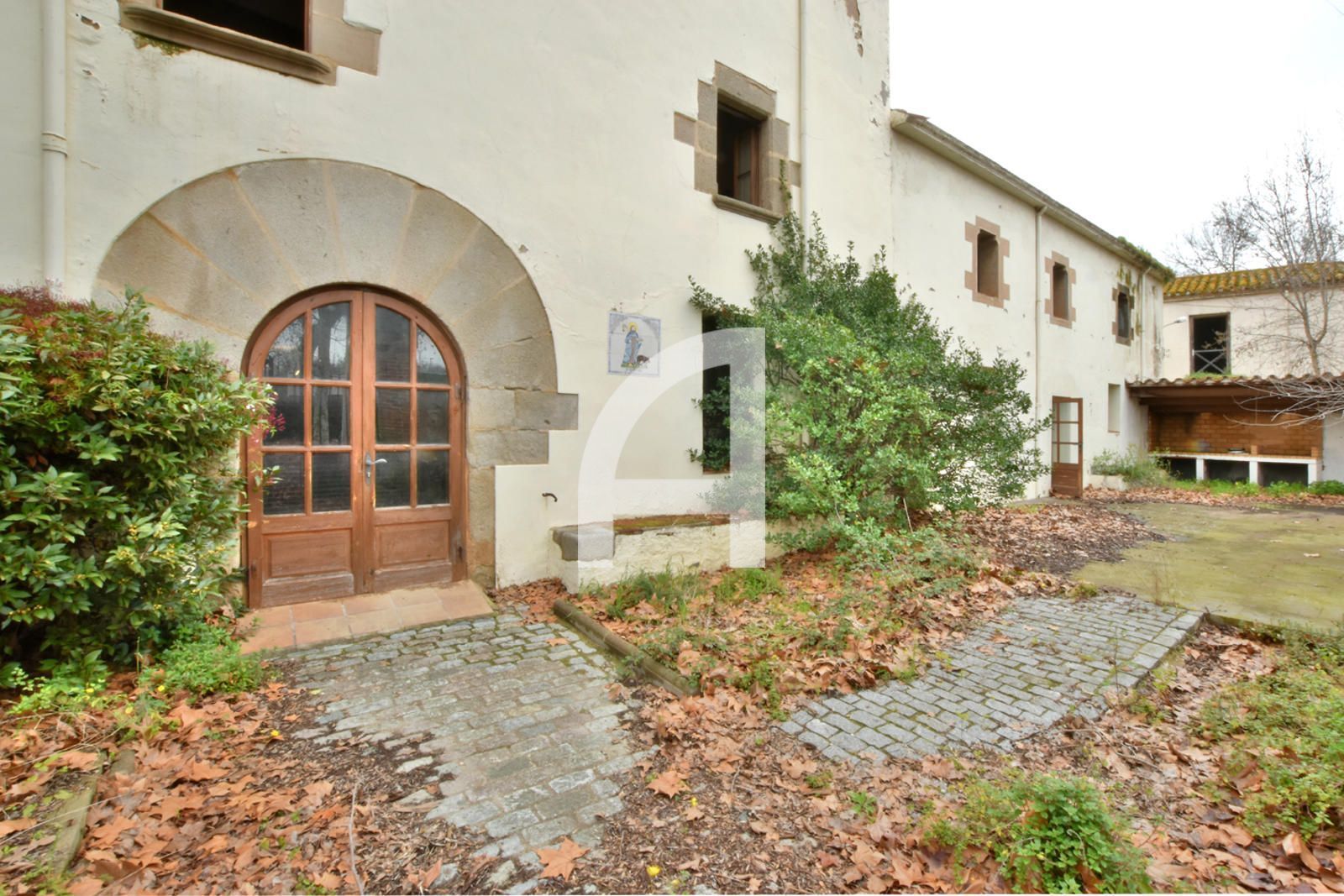 Vista exterior de Finca rústica en venda en Sant Antoni de Vilamajor amb Jardí privat i Piscina