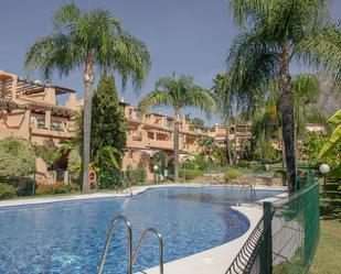 Garden of Single-family semi-detached to rent in Marbella  with Air Conditioner, Terrace and Storage room