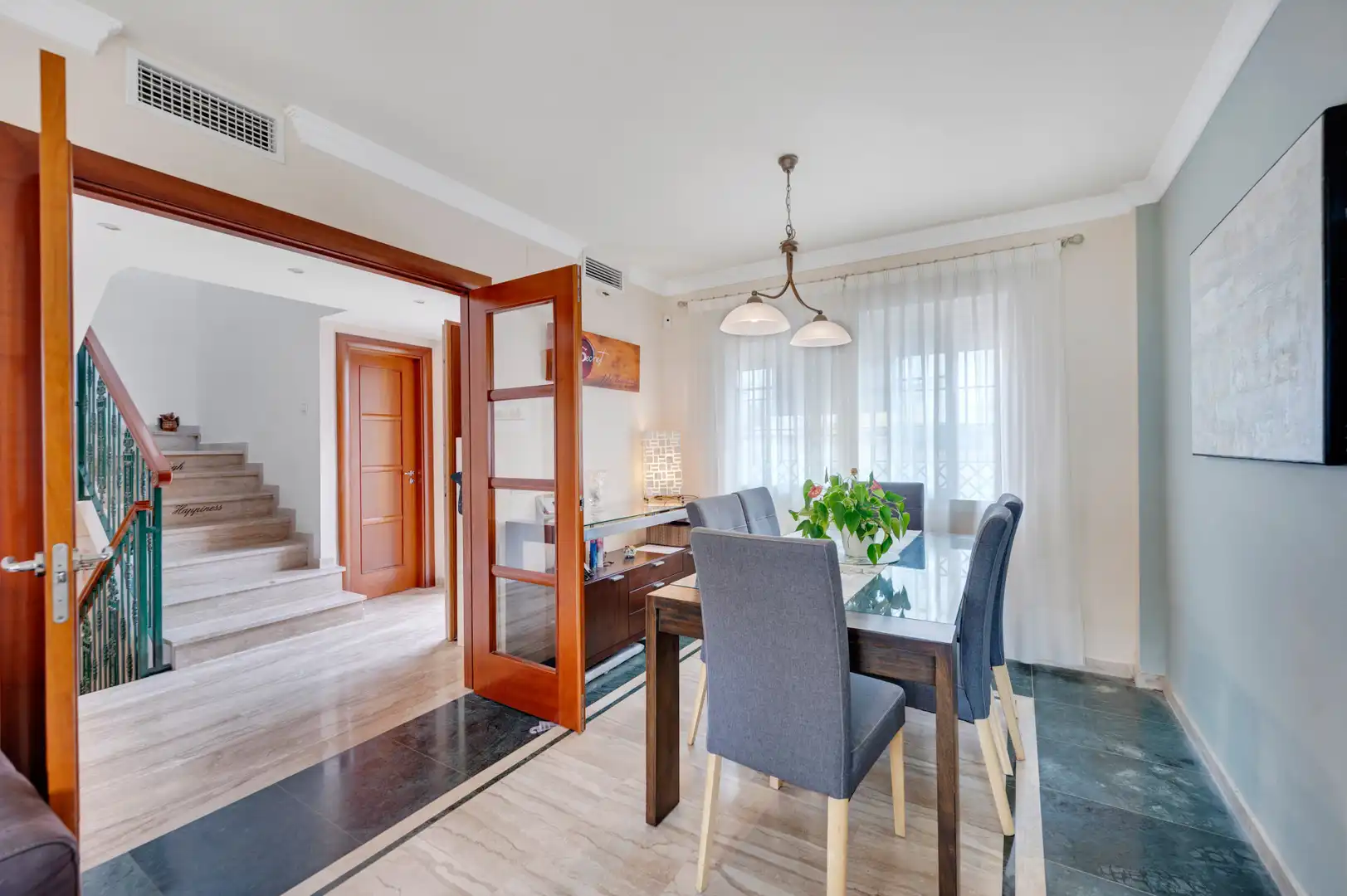 Casa pareada con piscina en venta en Calahonda, imagen 41