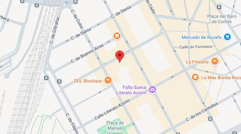Foto 4 de Garaje de alquiler en Carrer de Puerto Rico, 21, Russafa, Valencia Capital