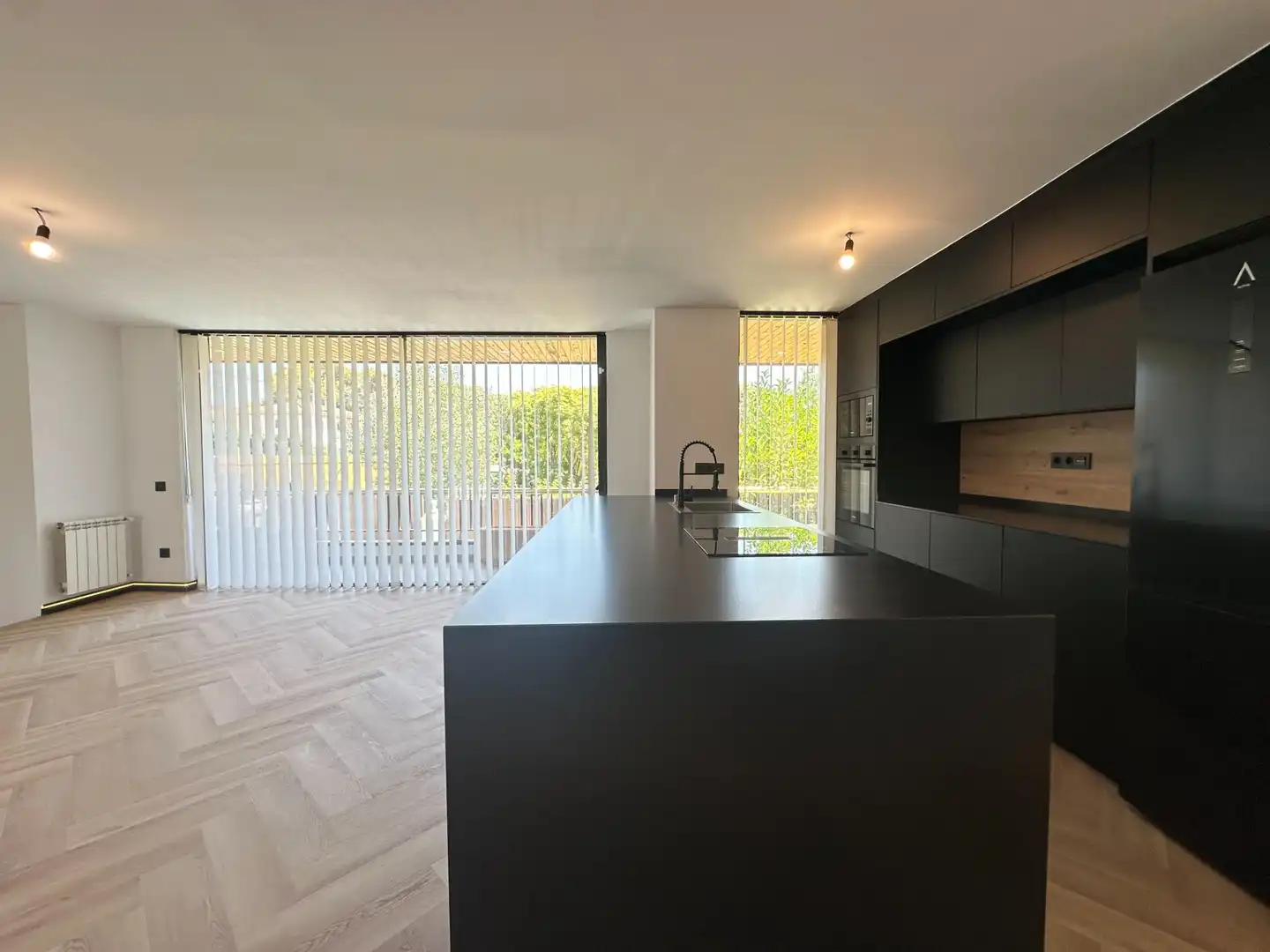 Kitchen of Houses for sale in Cunit  with Air Conditioner, Private garden and Terrace