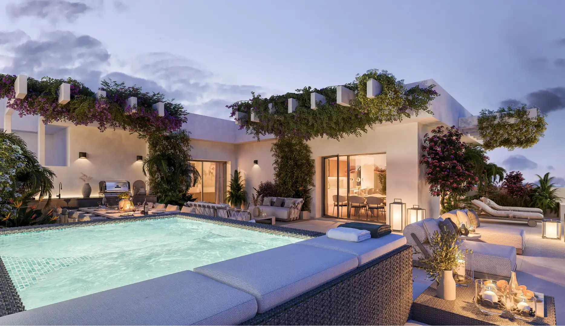 Apartment mit Pool zum Verkauf in Casares Golf - Casares del Sol, imagen 6