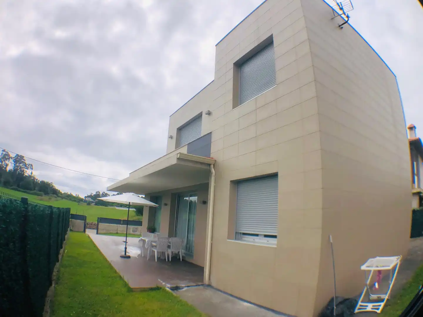 Exterior view of Houses for sale in Marina de Cudeyo  with Heating, Private garden and Terrace