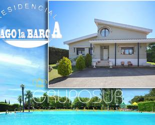 Exterior view of House or chalet for sale in Boecillo  with Heating, Private garden and Terrace