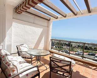 Terrace of Apartment for sale in Benalmádena  with Air Conditioner, Parquet flooring and Terrace