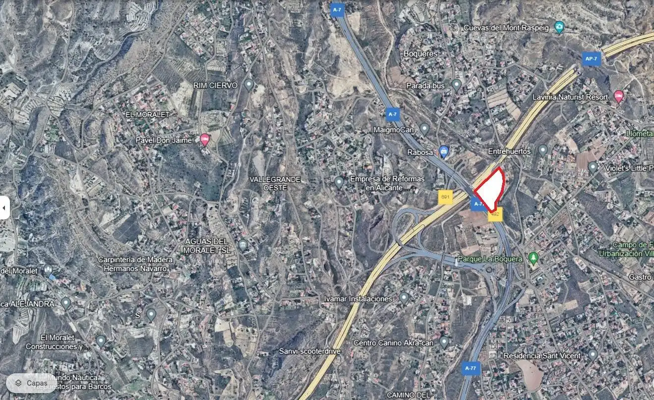Terreny industrial en venda a Partidas de Alicante, imagen 2