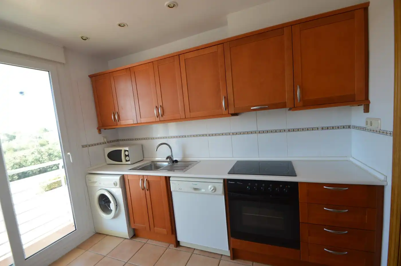 Cocina de Apartamento en venta en San Jorge / Sant Jordi, Castellón
