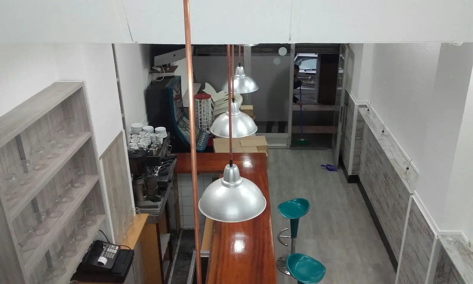 Cocina de Local en venta en Errenteria con Calefacción, Amueblado y Alarma