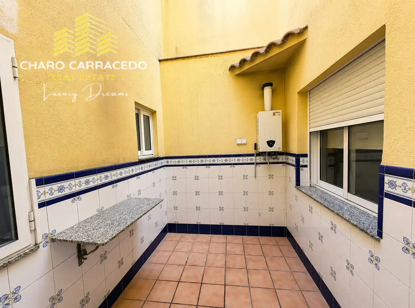 Terrassa de Casa adosada en venda en Albal amb Aire condicionat, Terrassa i Moblat