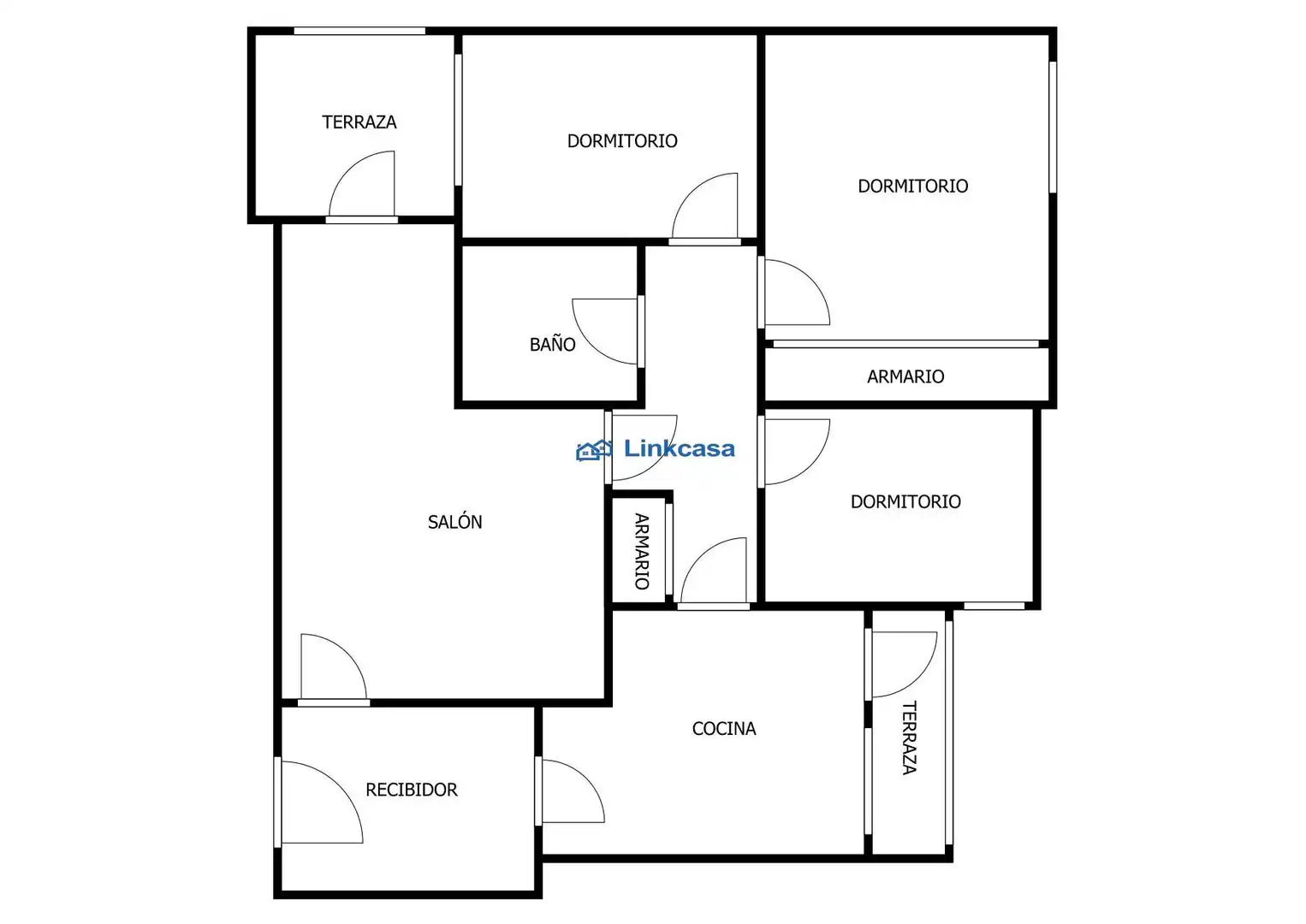 Flat for sale in Leganés  with Air Conditioner, Heating and Storage room
