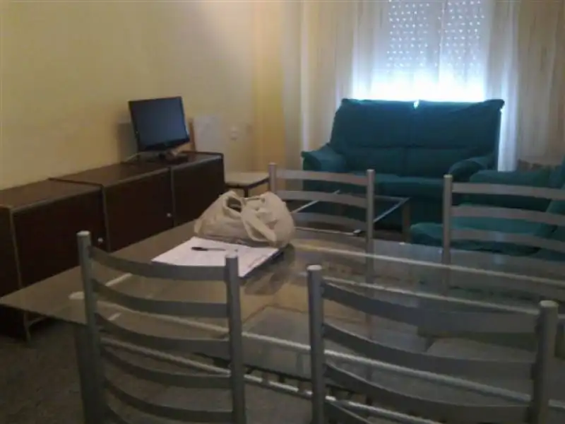 Sala d'estar de Pis de lloguer en Valencia amb Moblat