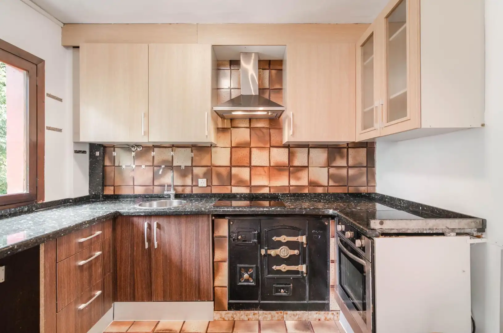 Kitchen of Houses for sale in Noreña  with Heating, Private garden and Terrace