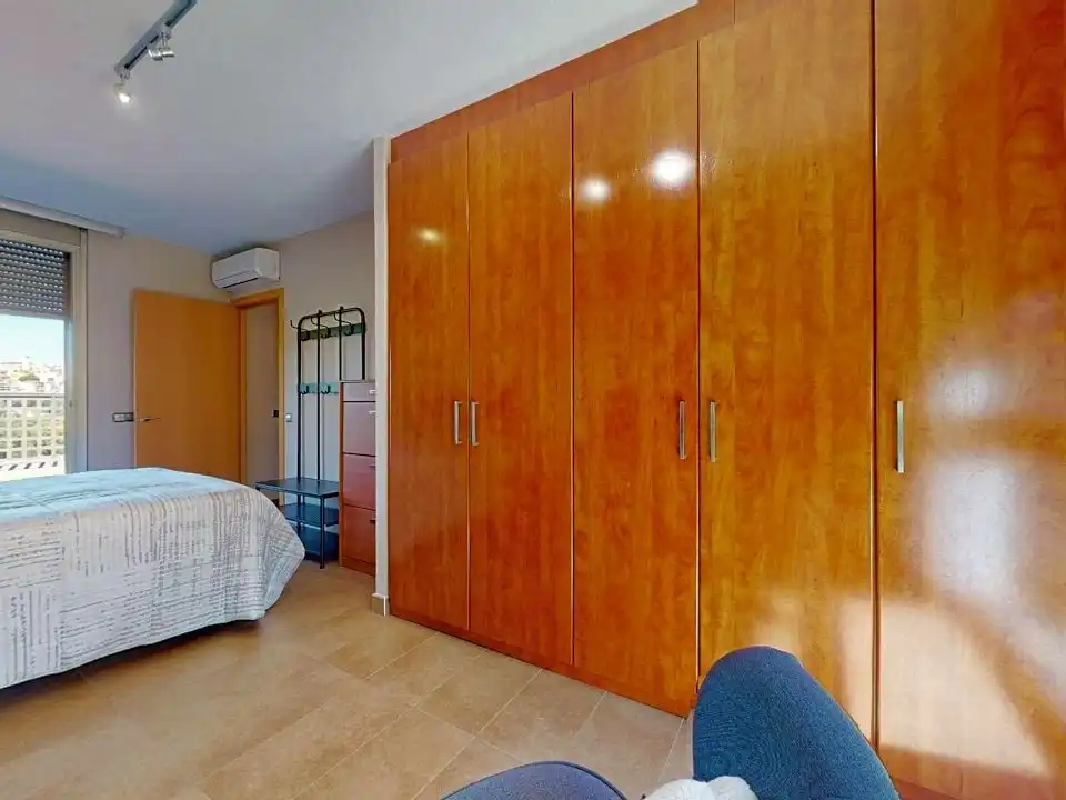 Dormitori de Casa o xalet en venda en El Papiol amb Aire condicionat, Terrassa i Balcó