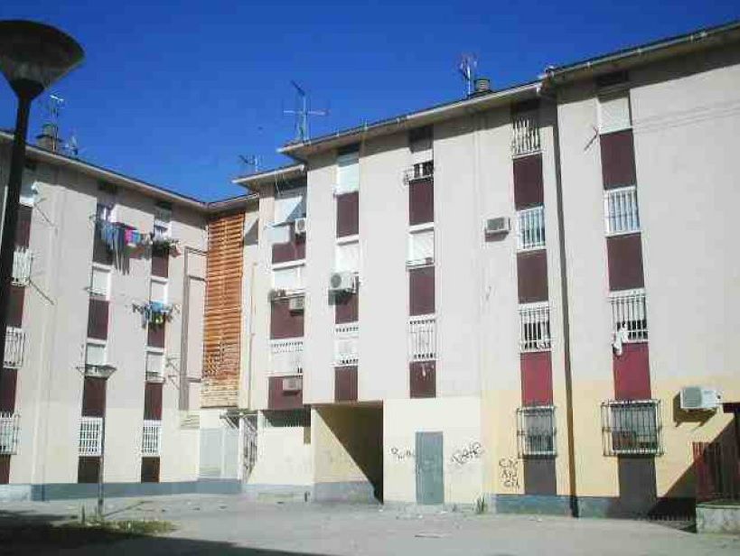 Exterior view of Flat for sale in  Sevilla Capital