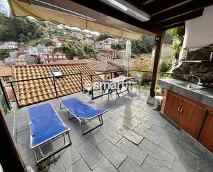 Terrace of Attic for sale in Cudillero  with Terrace and Furnished