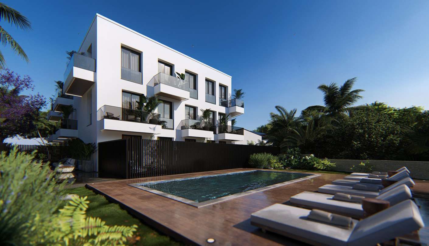 Vista exterior de Piso en venta en Barrika con Calefacción, Jardín privado y Terraza