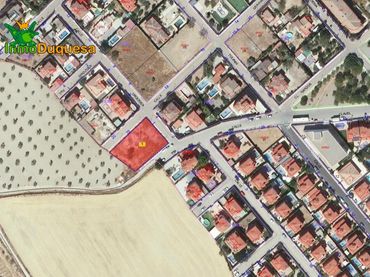 Terreno residencial en venta en Cúllar Vega