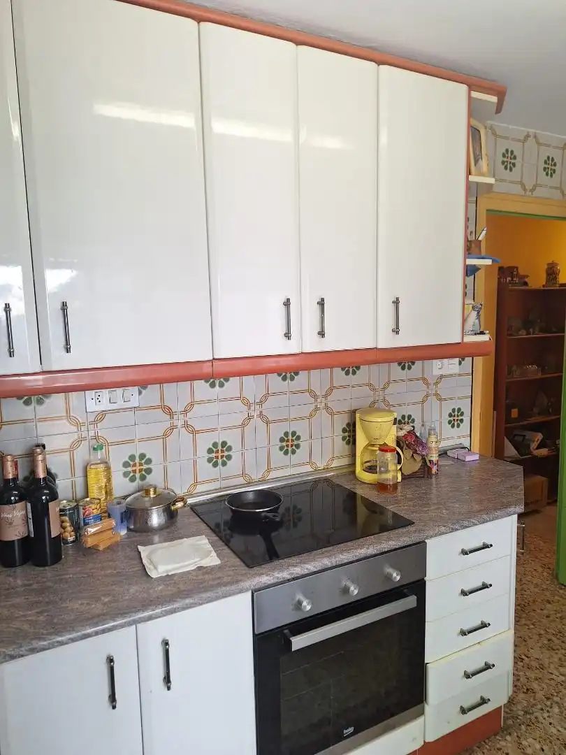 Cocina de Casa adosada en venta en Zaragoza con Terraza
