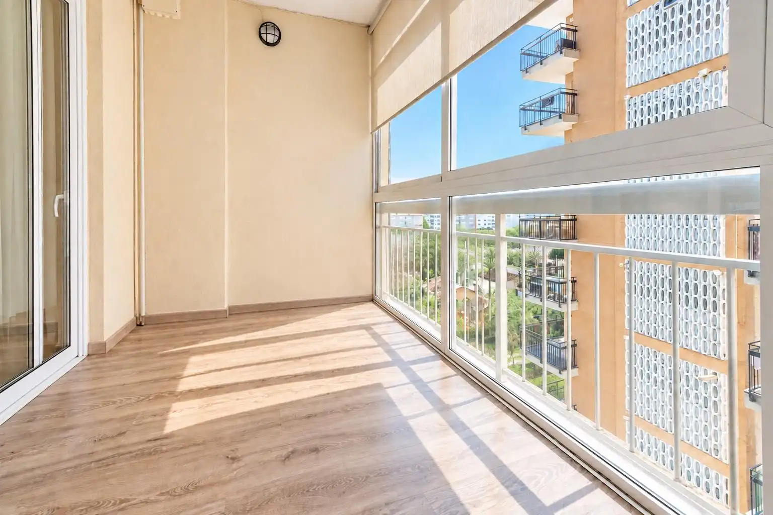 Balcony of Flat for rent in Centre - Sant Oleguer