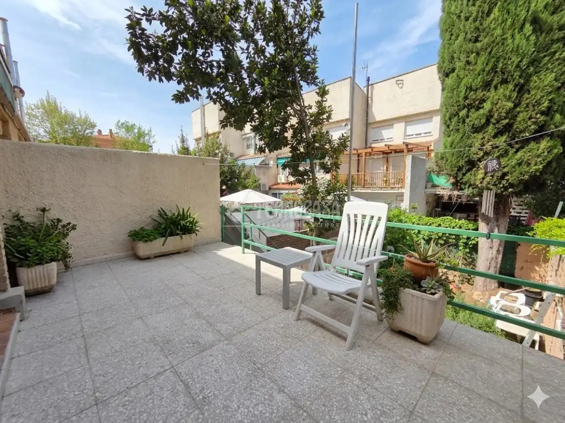 Terrace of Detached homes for sale in Velilla de San Antonio  with Heating, Private garden and Terrace