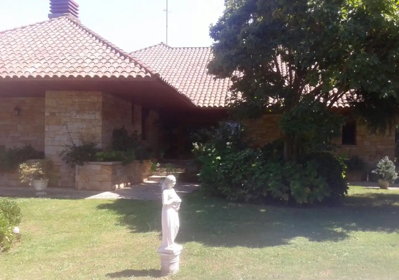 Garten von Country house zum Verkauf in Gijón  mit Klimaanlage, Privatgarten und Terrasse
