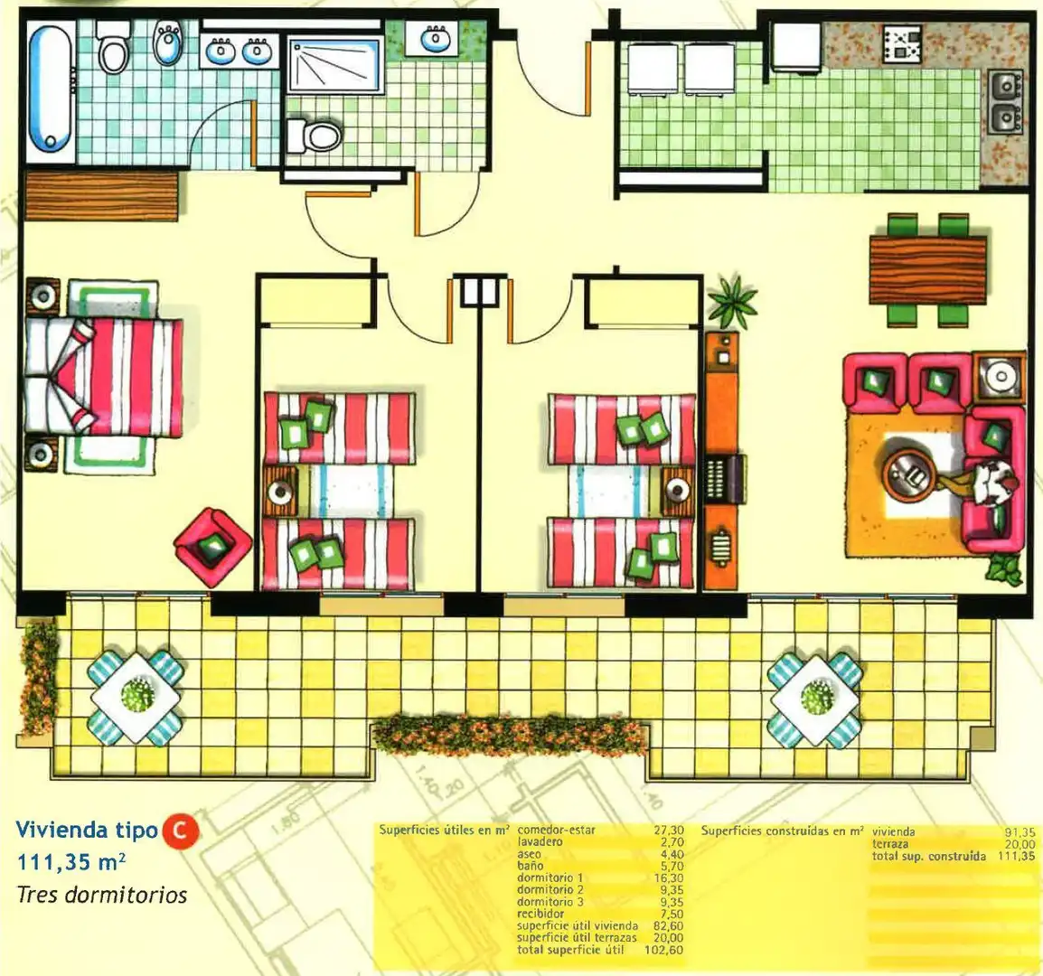 Apartament en venda en La Ràpita amb Aire condicionat, Jardí privat i Terrassa