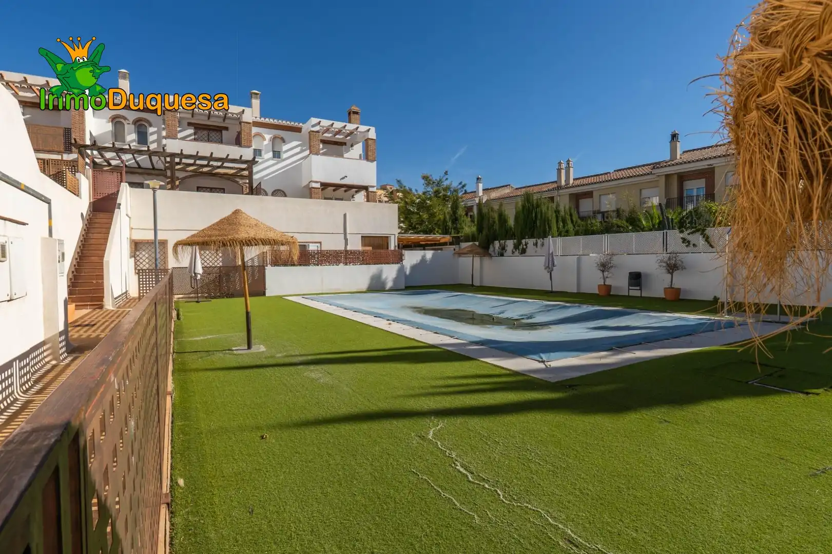 Garden of Detached homes for sale in Cenes de la Vega  with Air Conditioner, Heating and Private garden