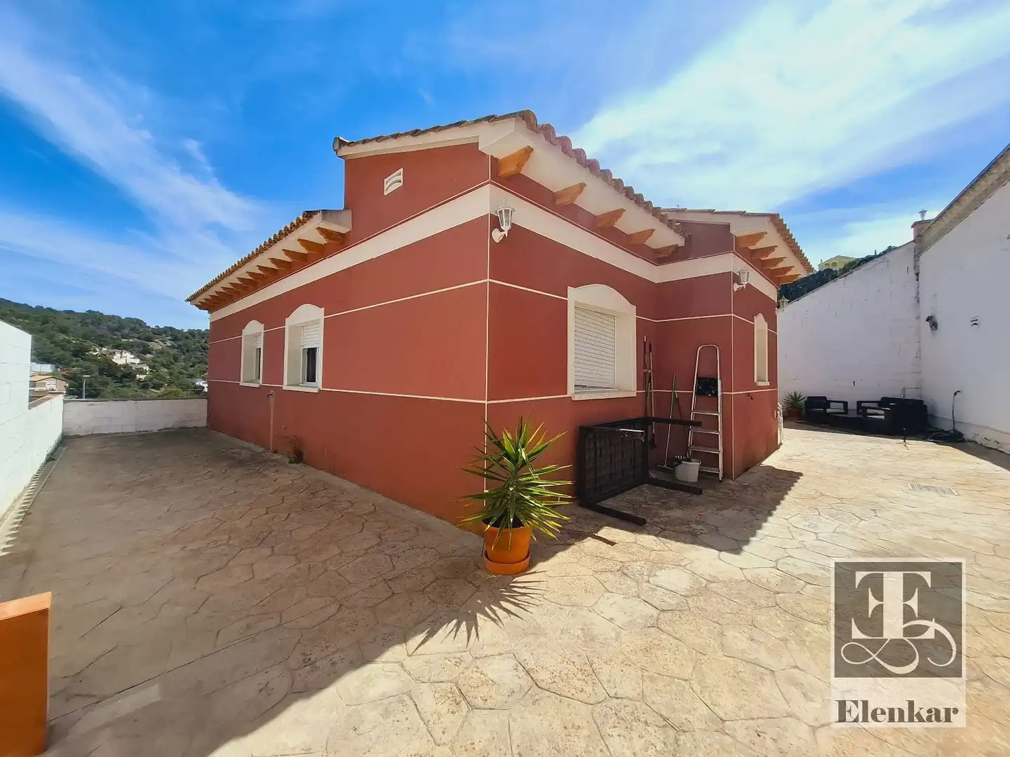 Villa mit Pool zum Verkauf in Los Jardines-Els Rosers, imagen 24